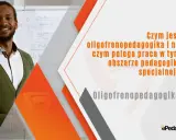 Oligofrenopedagogika to dziedzina pedagogiki specjalnej zajmująca się edukacją i wsparciem osób z niepełnosprawnością intelektualną.