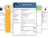 Michał Janicki, kierownik logistyki magazynowej, prezentuje swoje doświadczenie i umiejętności w CV. Szablon CV jest przejrzysty i zawiera kluczowe informacje.