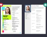 CV studentki Karoliny Wójcik: absolwentka finansów, szuka pracy, pasjonatka analiz i gier matematycznych.