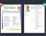 CV Tamary Mazowieckiej: doświadczenie jako doradczyni klienta i sprzedawczyni, umiejętności językowe i interpersonalne.