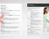 CV lekarza Marty Nowak, koordynatorki sprzedaży z doświadczeniem w zarządzaniu zespołem i budowaniu relacji z klientami.