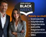 Promocja Black Weeks na studia online! Zniżki na licencjackie, inżynierskie, magisterskie, podyplomowe i MBA. Idealne dla przyszłych specjalistów od marketingu.