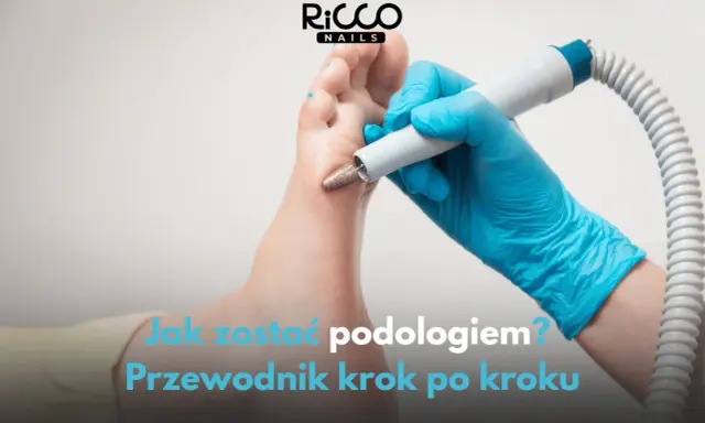 Rękawiczka z frezarką na stopie. Dowiedz się, jak zostać podologiem, krok po kroku.